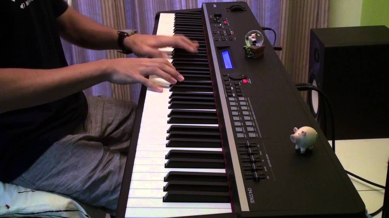 Boyd feat. Lipta - คำถามโง่ๆ Piano cover by เติ้น
