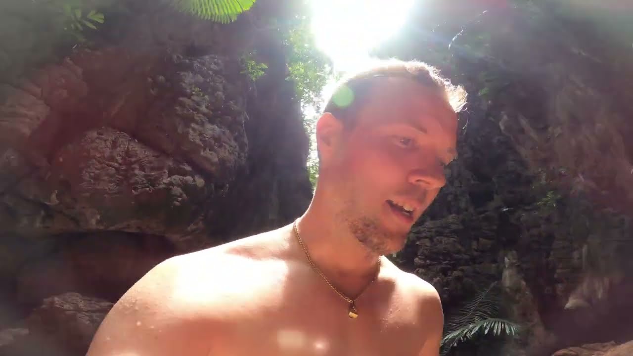 Railay Beach Princess Lagoon climbing in Krabi Thailand