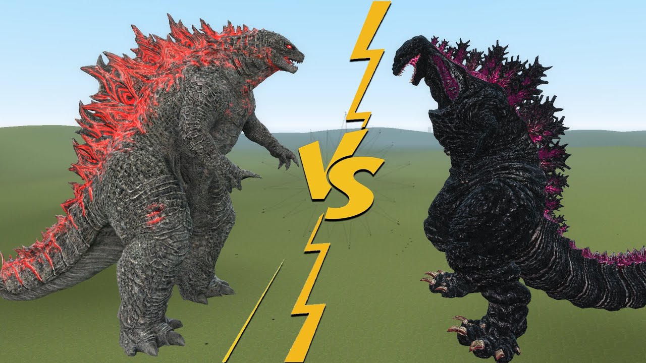 Godzilla vs Shin Godzilla - Garry's Mod