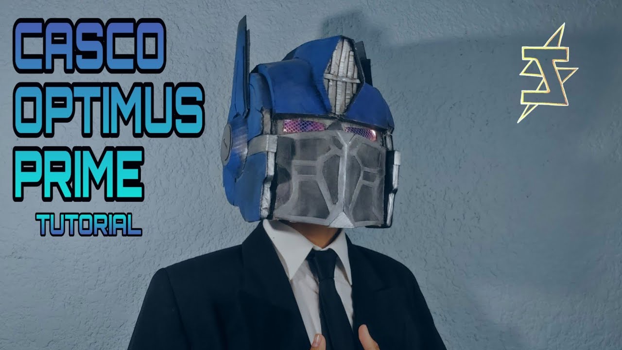 Como hacer casco de optimus prime| transformers el despertar de las vestias| DIY