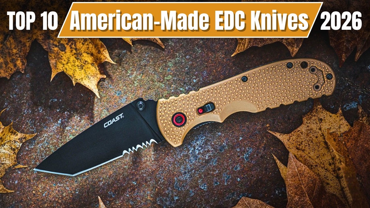 10 American Made EDC Knives You Need in 2026