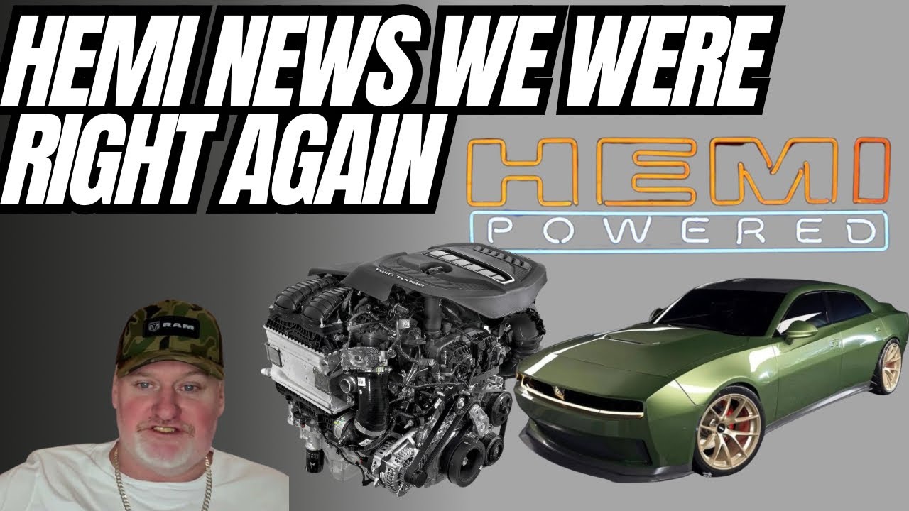 More Hemi News We Were Right Again