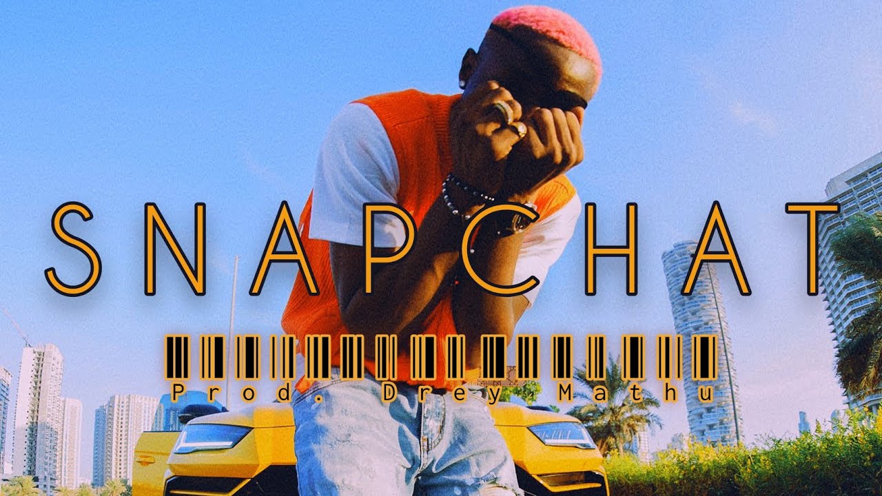 Ruger - Snapchat Instrumental (Beat) [Prod. Drey Mathu]
