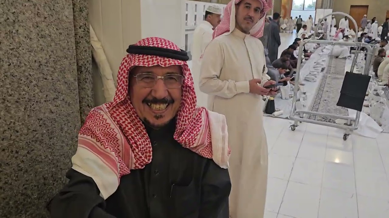 اجواء مسجد قباء بالمدينه المنوره وافطار اول يوم رمضان ١٤٤٧هجريه 