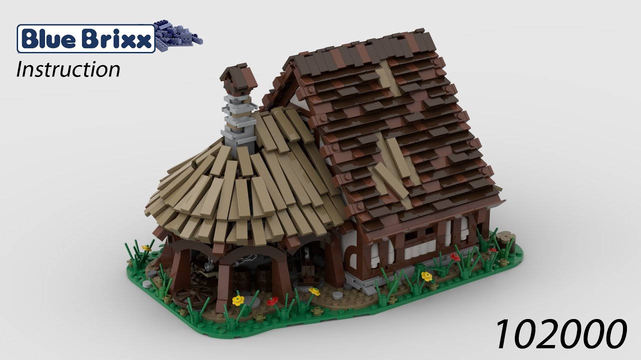 BlueBrixx Instruction - 102000 - Village forge
