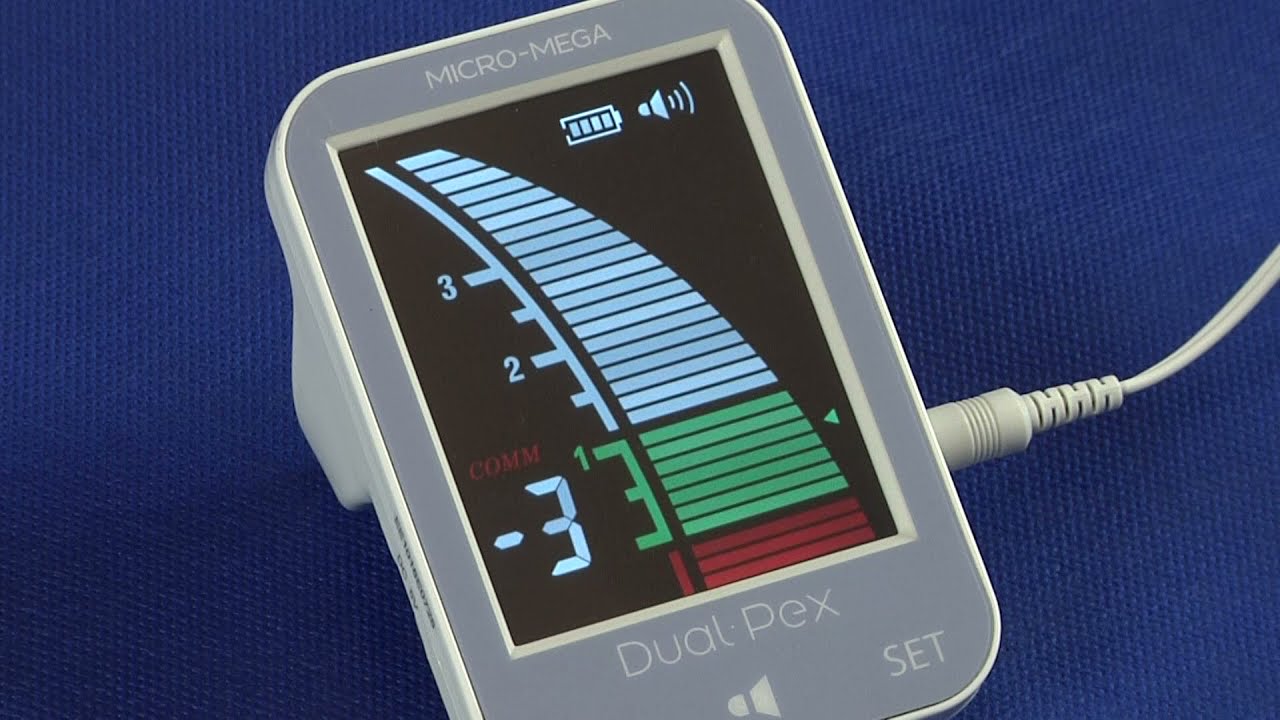 Dual Pex Apex Locator