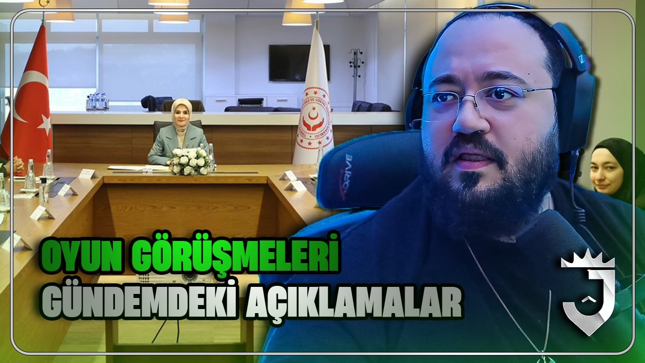 Jahrein Oyun G&ouml;r&uuml;şmelerini ve G&uuml;ndemdeki A&ccedil;ıklamaları Yorumluyor