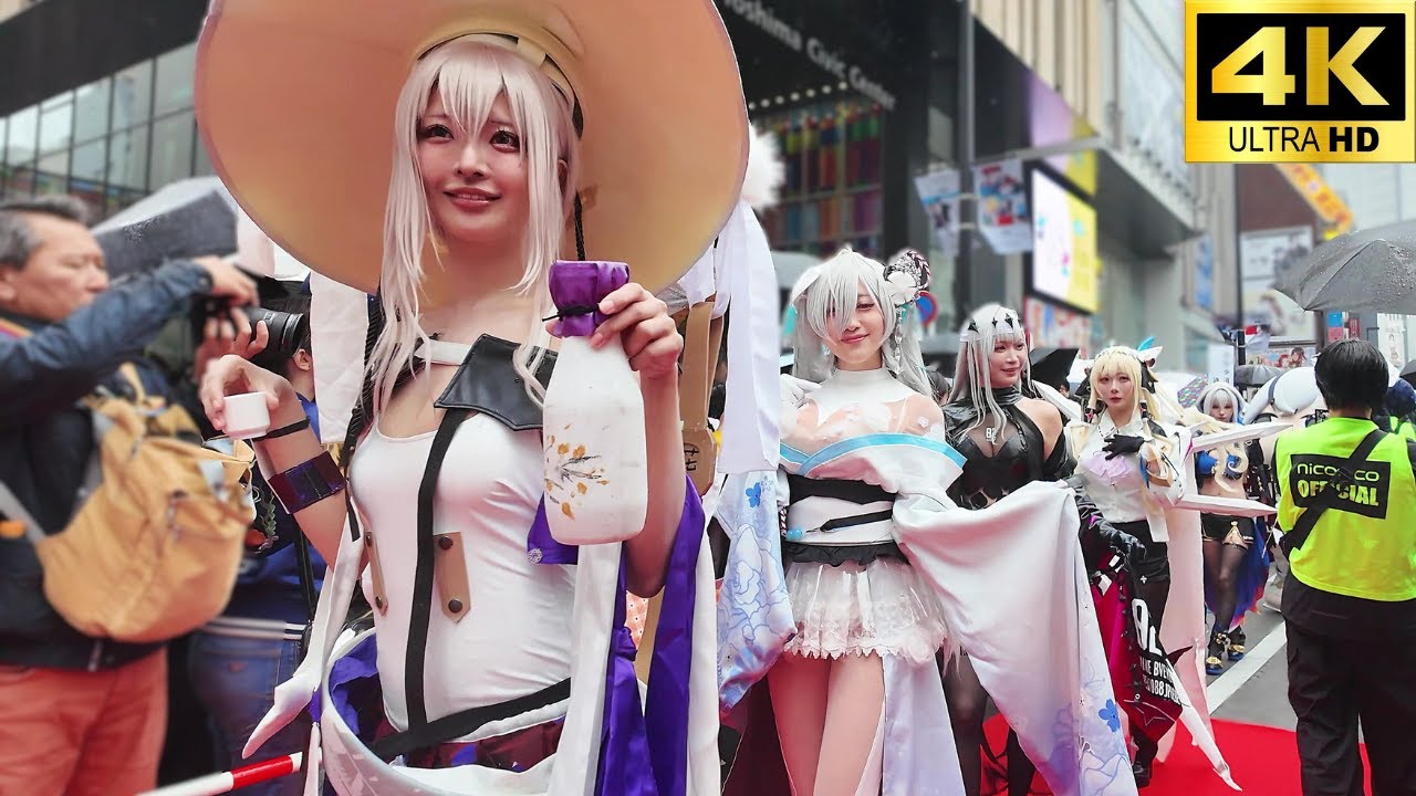 【4K】池袋ハロウィンコスプレフェス 2025 コスプレパレード / 池ハロ Ikebukuro Halloween Cosplay Fest 2025  ゲスト:キスマイ 宮田俊哉