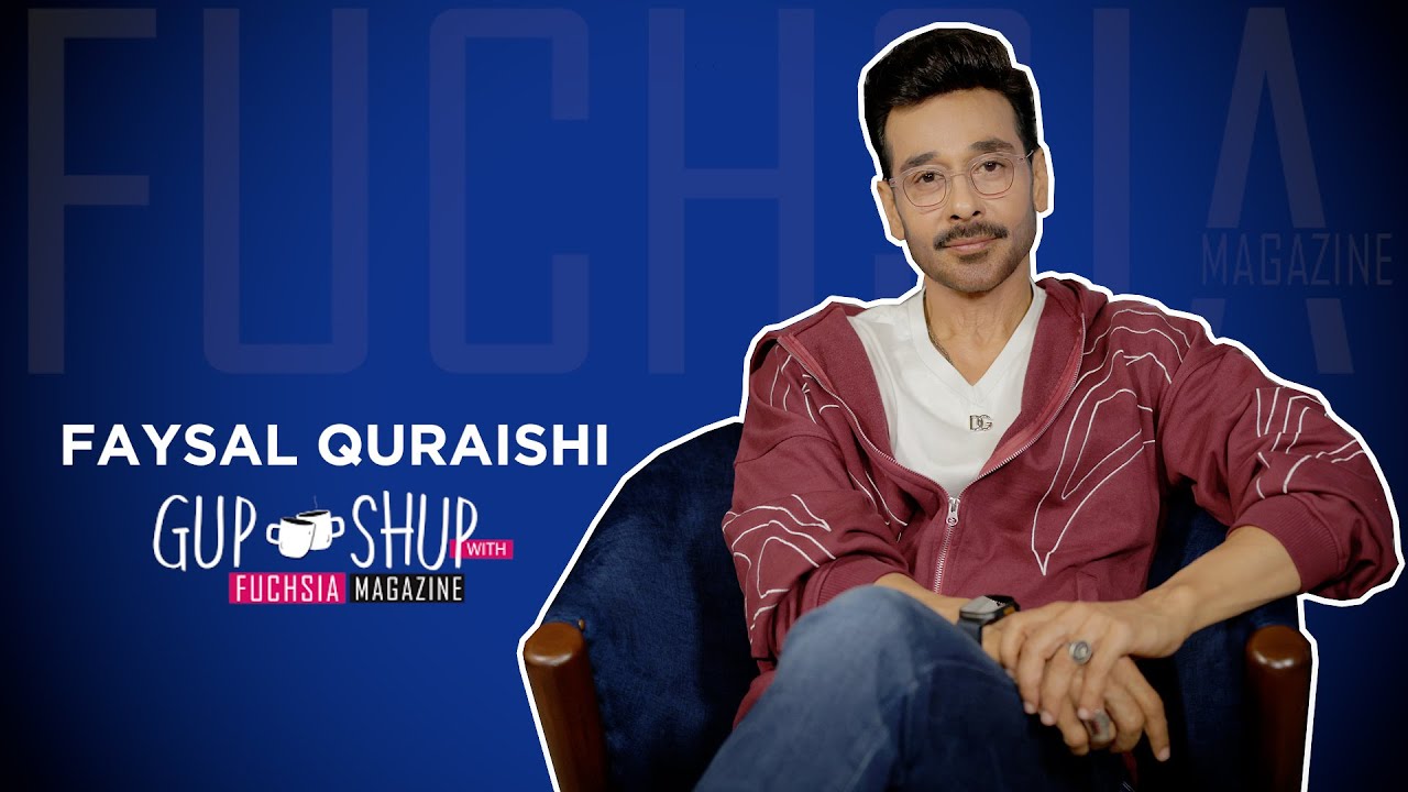 Faysal Quraishi AKA Kamran From Case No 9 | Exclusive Interview | Gup Shup With FUCHSIA