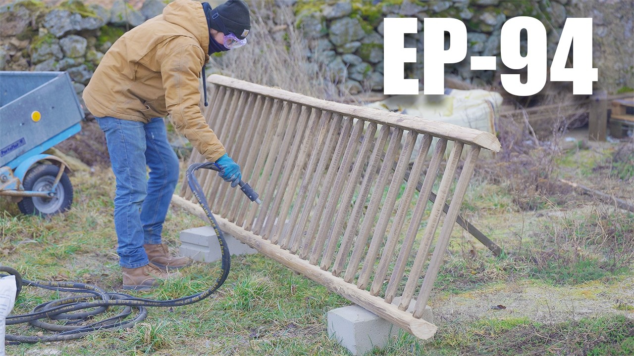 Personne ne voulait de ce vieux râtelier… regardez ce que j’en ai fait ! | EP-94