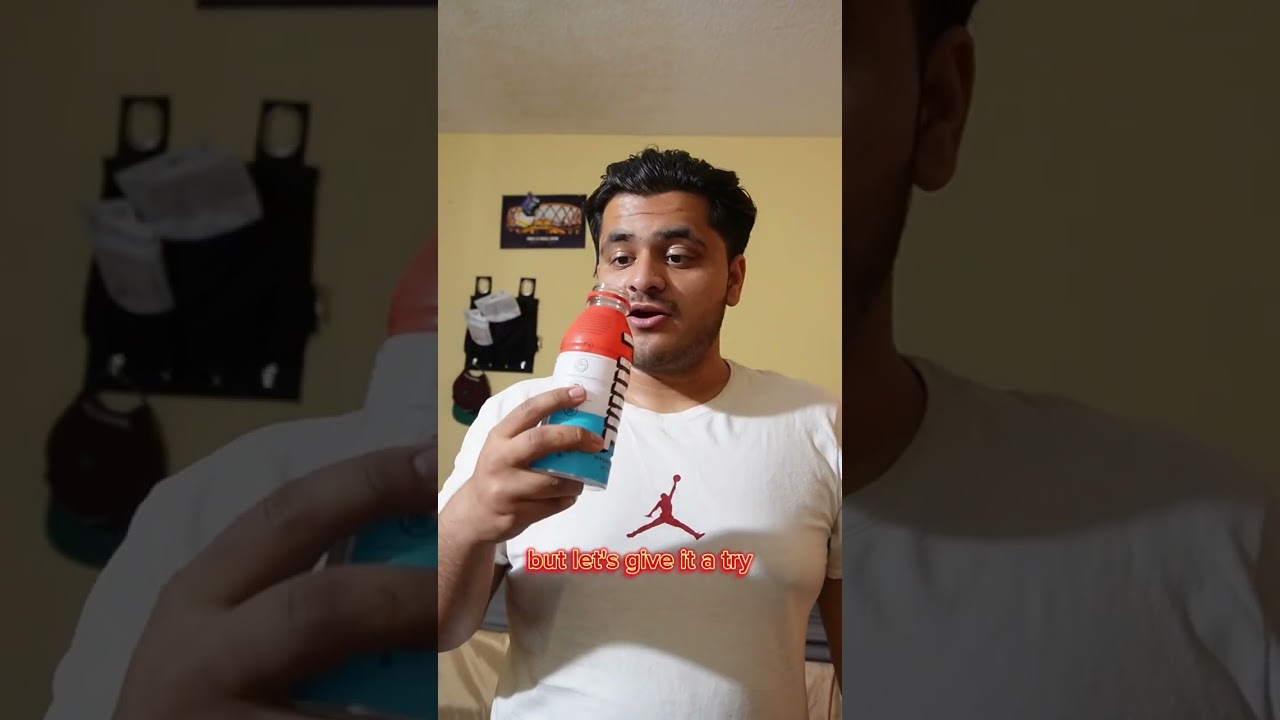 PRIME Hydration ICE POP Review 🧊🤔 #shorts #prime