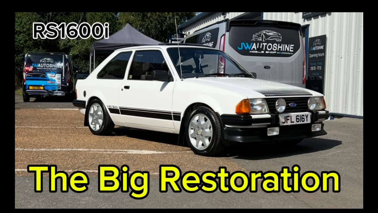 The Car I have not shared with you , my Ford Escort RS1600i