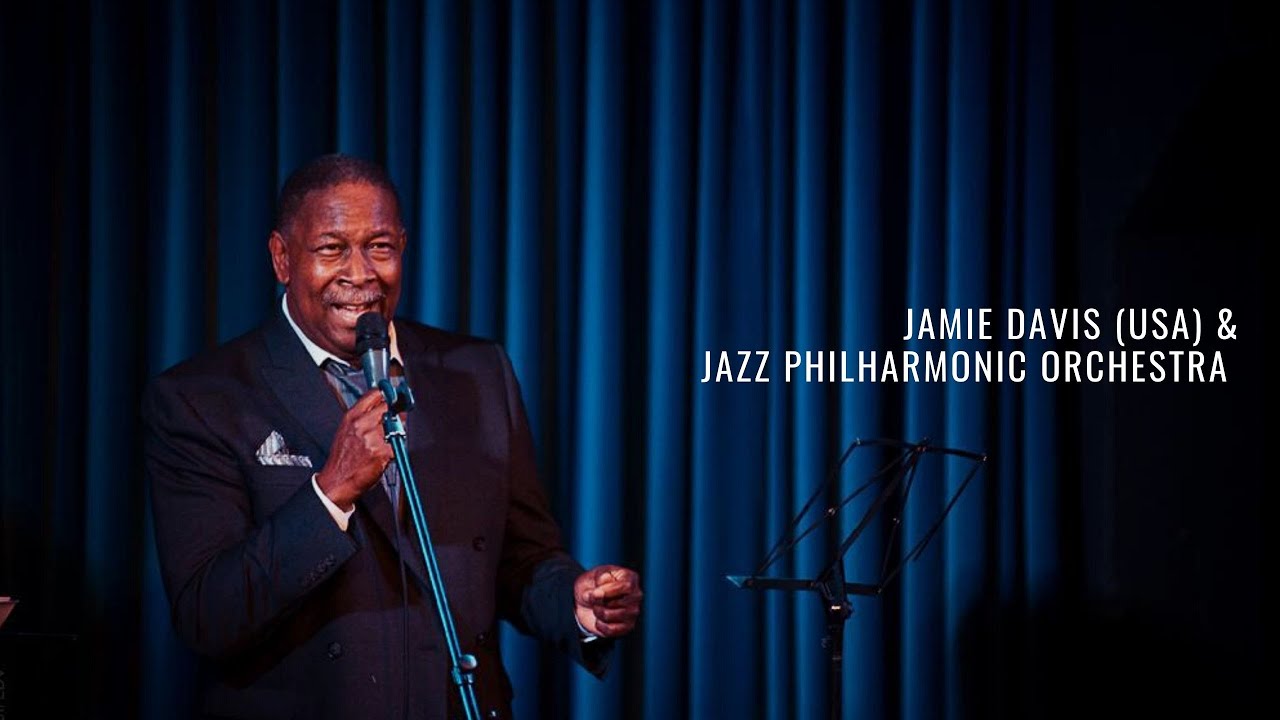 Jamie Davis (USA) & Jazz Philharmonic Orchestra