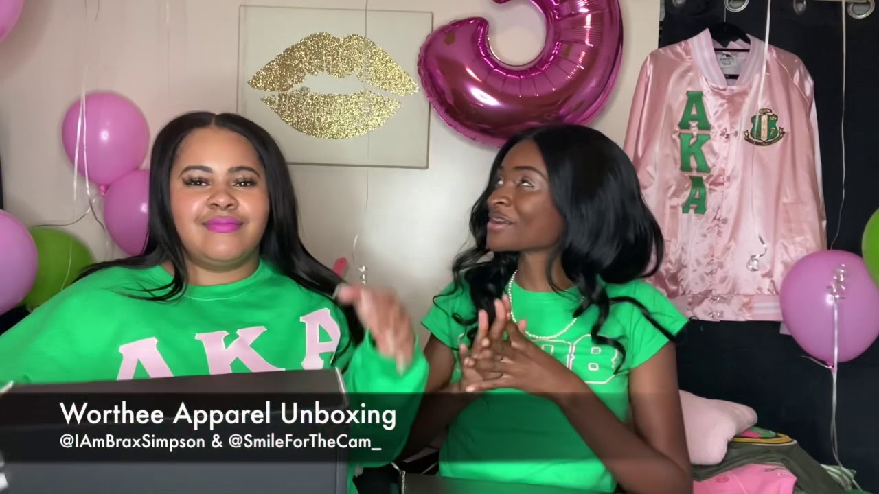 Worthee Apparel: HBCU COLLECTION UNBOXING💞💚