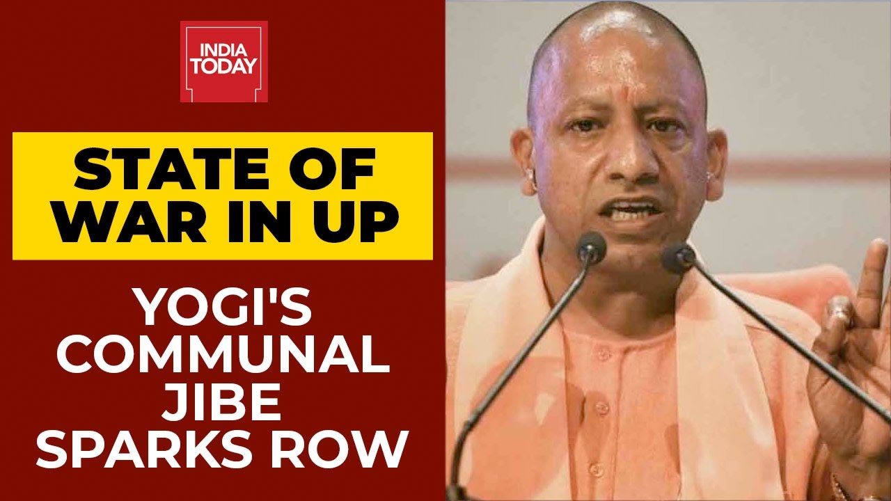 Uttar Pradesh Chief Minister Yogi Adityanath Makes 'Abba Jaan' Remark Again, Draws Backlash