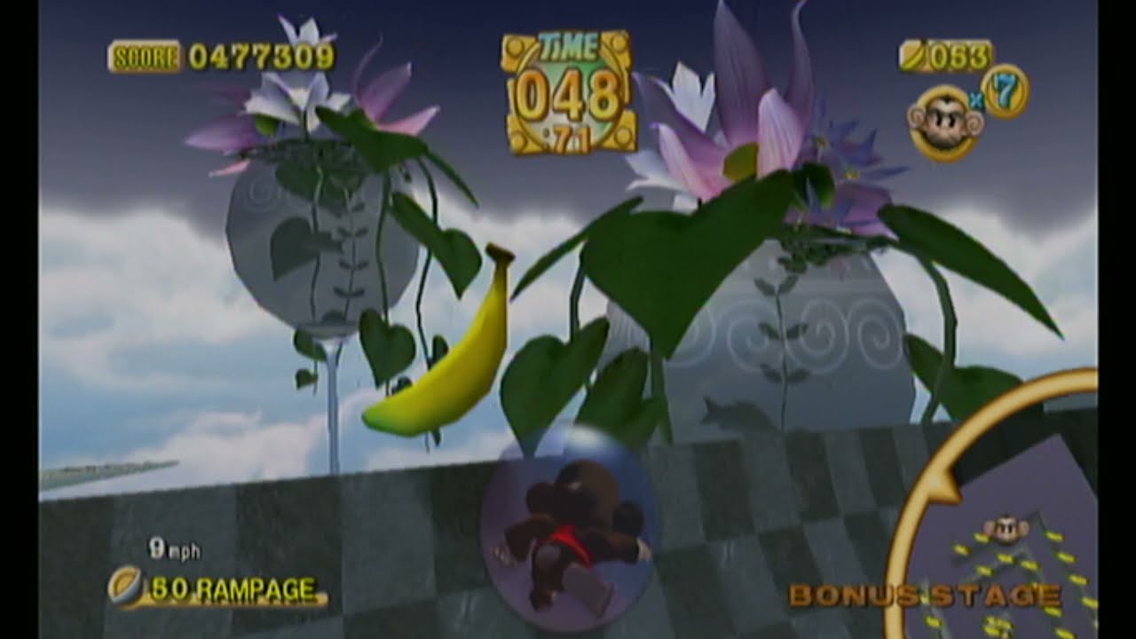 (Prototype Build) Super Monkey Ball Deluxe (Xbox) - Advanced