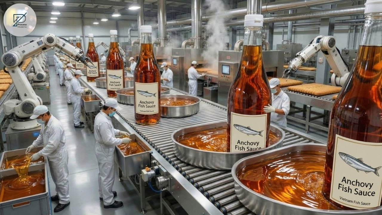 Dentro de la Fábrica del Nuoc Mam: El Condimento Vietnamita que Conquistó el Mundo