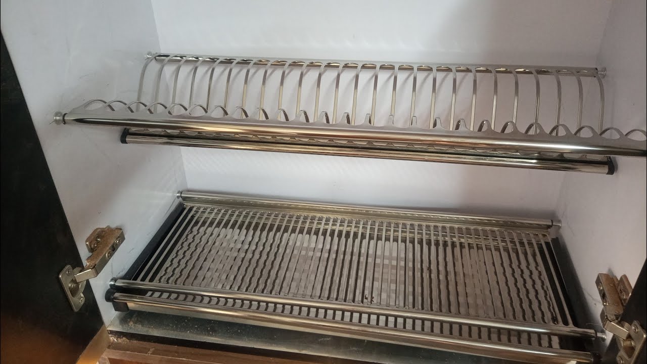 instructions for plate and dish holder