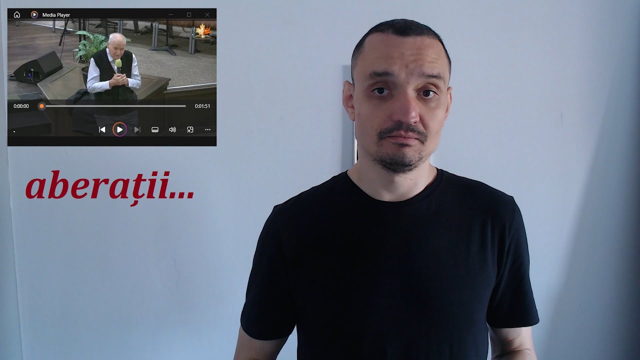 Vasile Hozan: prorocia prin vorbirea în limbi, 3 trepte ale prorociei, nu judeca prorociile (?)