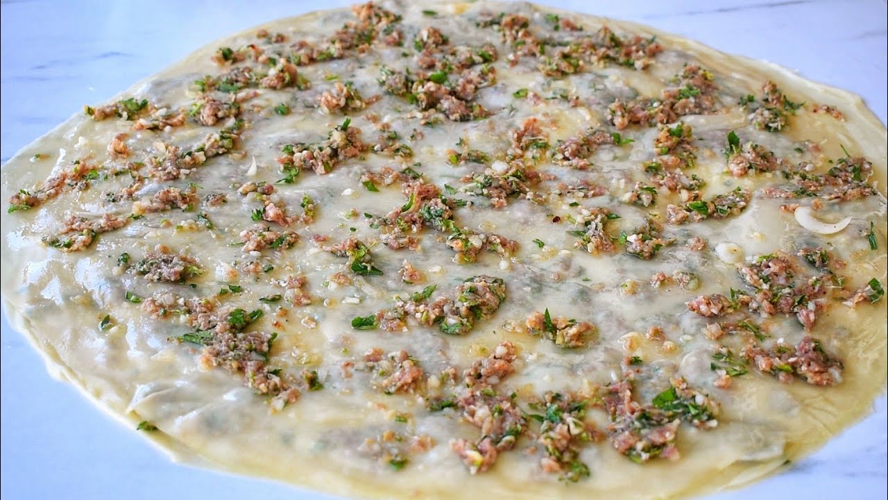💣 AMAN ALLAHIM BU NASIL BİR LEZZET‼️ YİYEN HERKES TADINA HAYRAN KALDI ✅ KIYMALI ÇÖREK TARİFİ