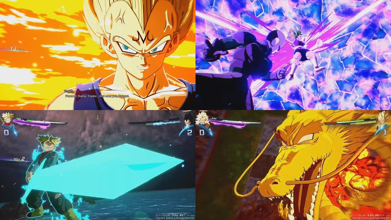 Dragon Ball Sparking Zero All Ultimates Shown so far