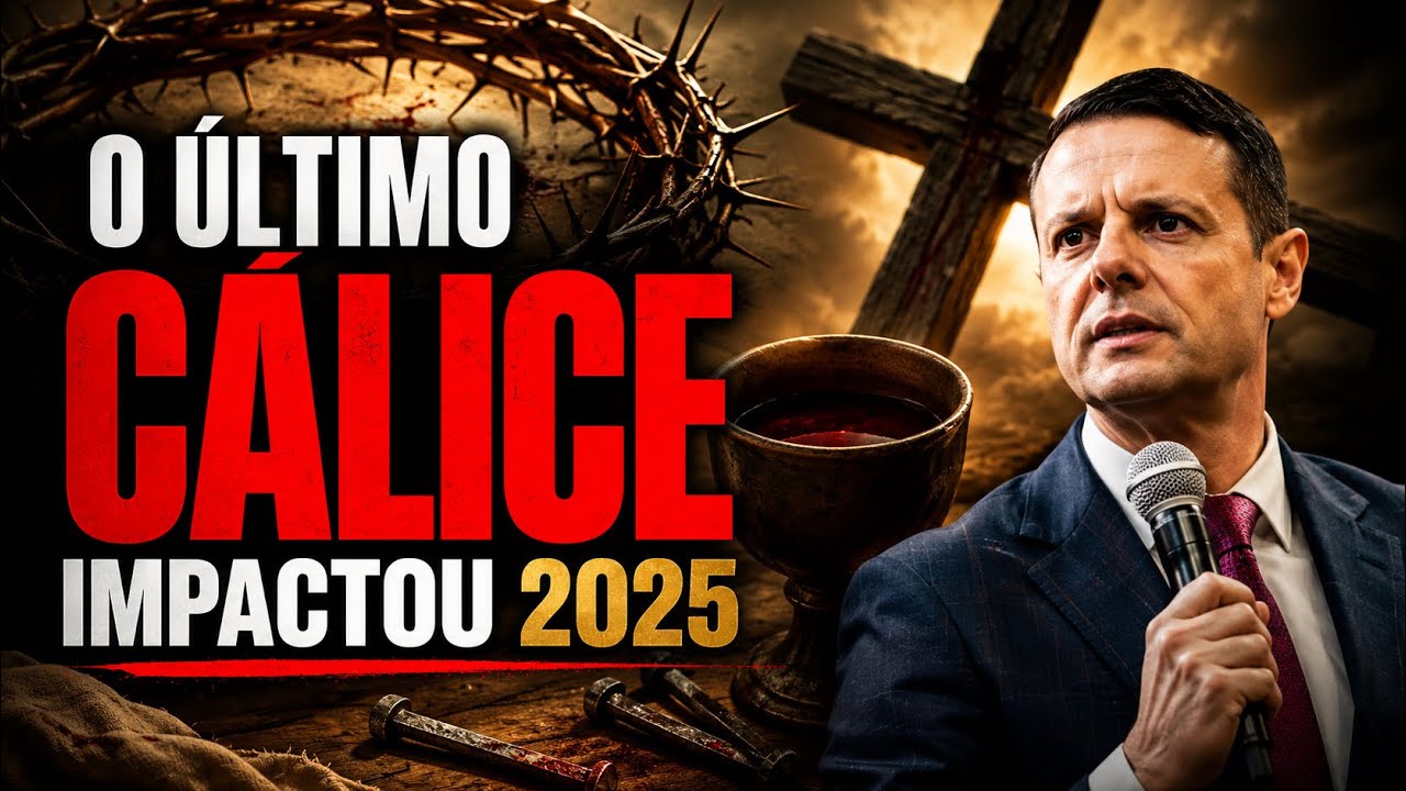 UMA DAS PREGAÇÕES MAIS IMPACTANTES do PR JULIANO FRAGA