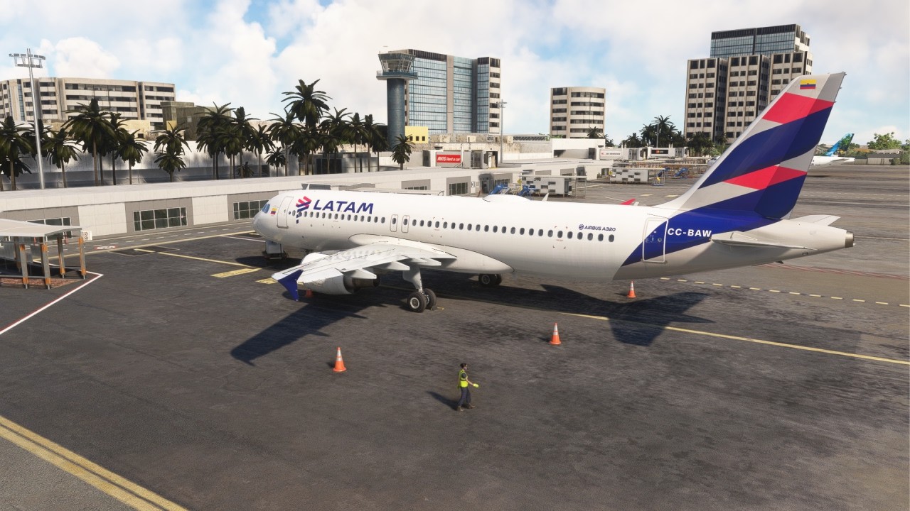LIVE🔴| Airbus A320 Flying to Colombia's Capital! | Cartagena - Bogota | MSFS 2020✈️