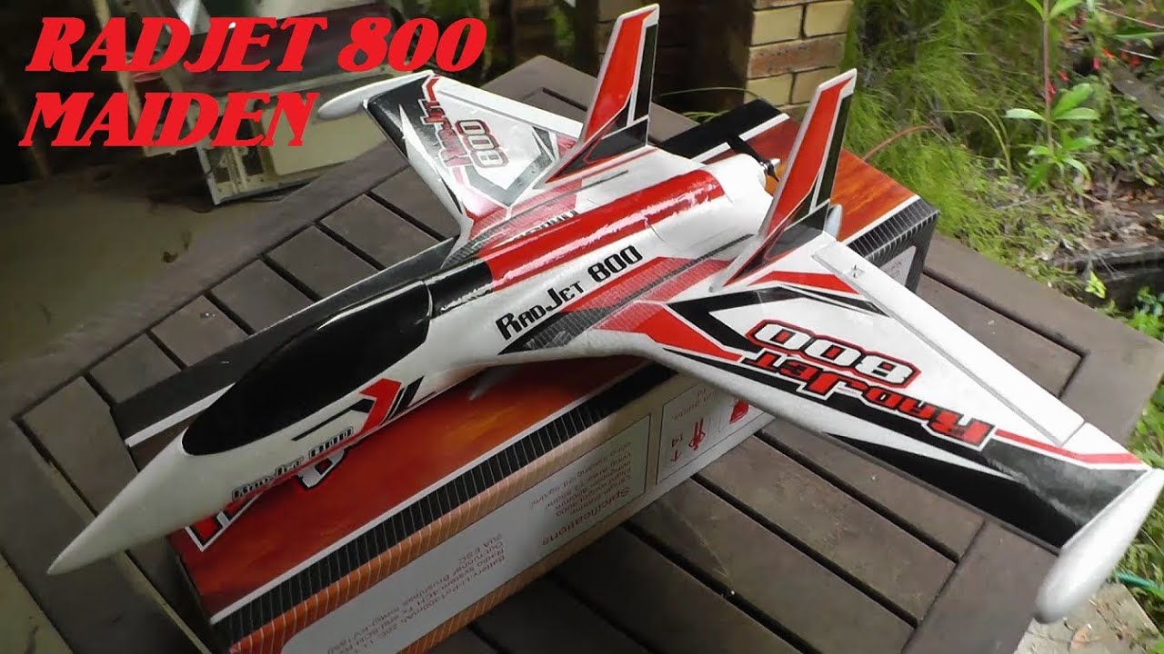 Radjet  800 maiden