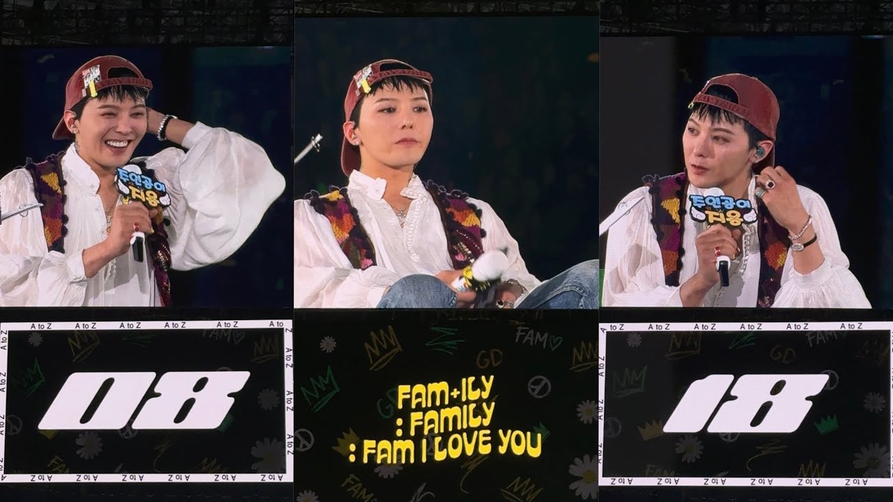 [4K] G-DRAGON - 88s Q&A Full | 260207 G-DRAGON &lsquo;FAM&rsquo; MEETING [FAM+ILY : FAMILY : FAM I LOVE YOU]
