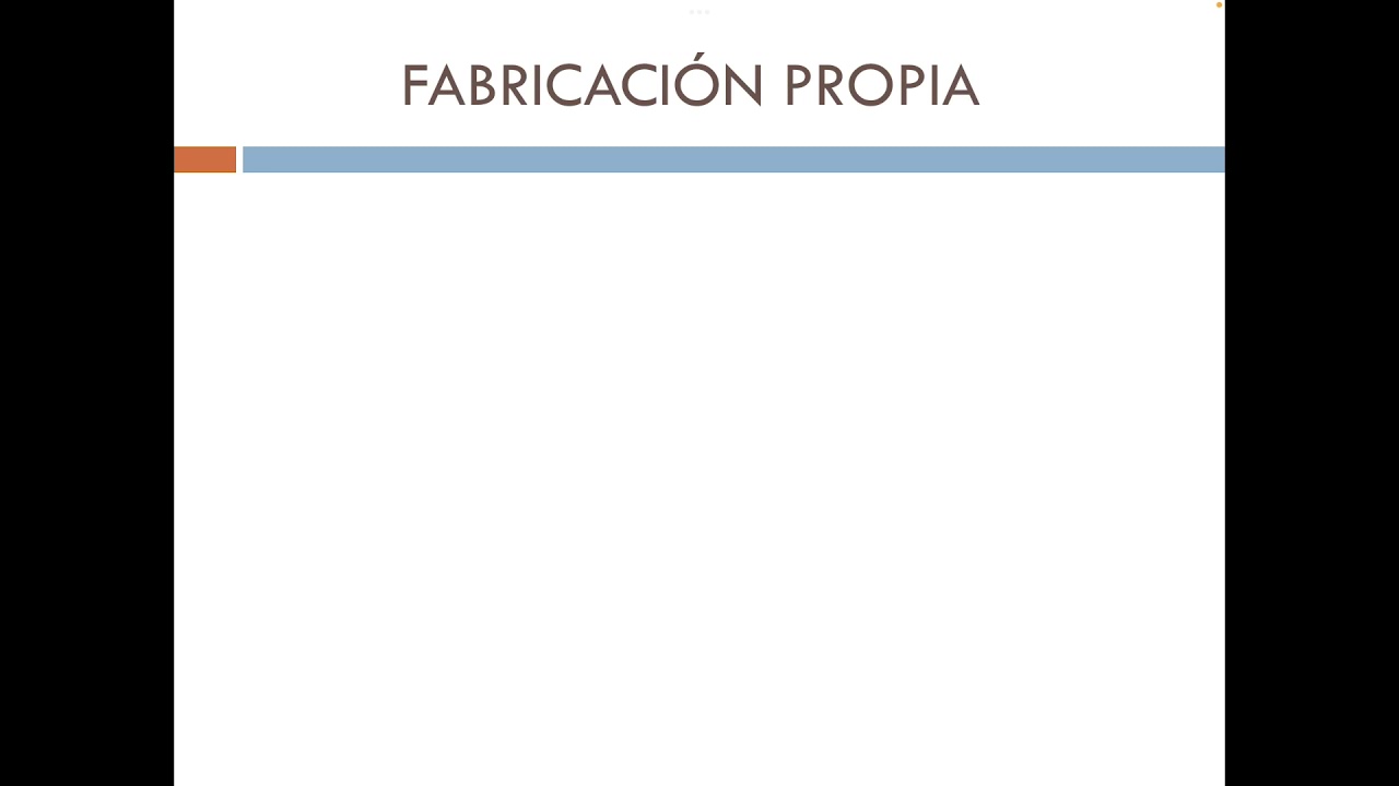 UD4-3 Fabricación propia del inmovilizado