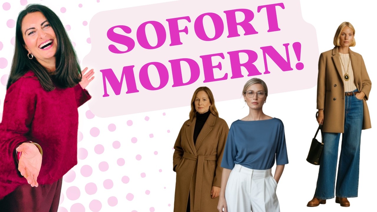 Vergiss Trends! Nur diese 6 Teile brauchst du wirklich (Sofort Modern)