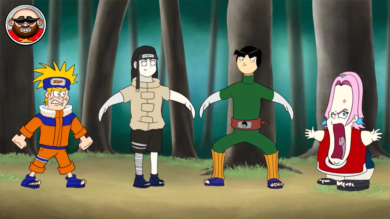 Birds: A Naruto Parody | LazyChickenTV