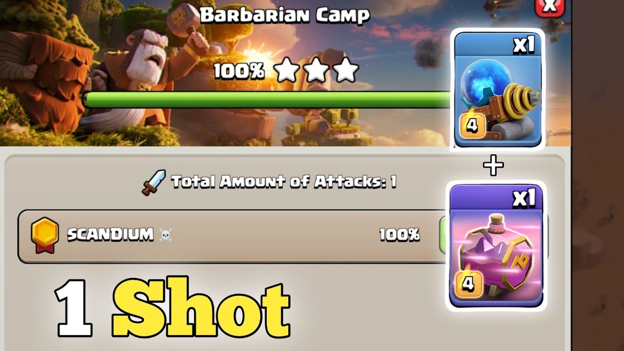 Default Barbarian Camp One Shot | Clan Capital 
