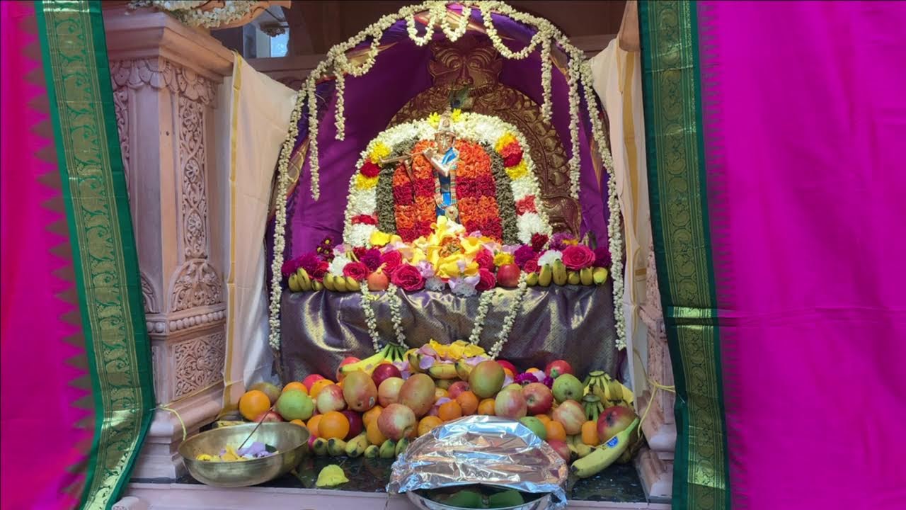 SAMPOORNA NARAYANEEYAM PARAYANAM  Part 1 of 2 - Live  Sri Sharadamba Temple, SVBF North, Michigan
