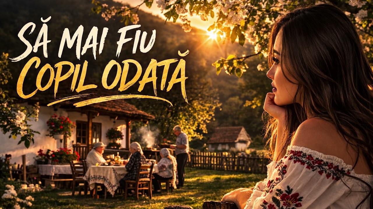 Să Mai Fiu Copil Odată 🍎 | Cea Mai Emoționantă Piesă Despre Copilărie