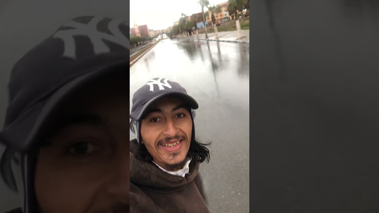 شتا الحمد لله على هاد نعمة ديال شتا 🌧️🤲🏻 