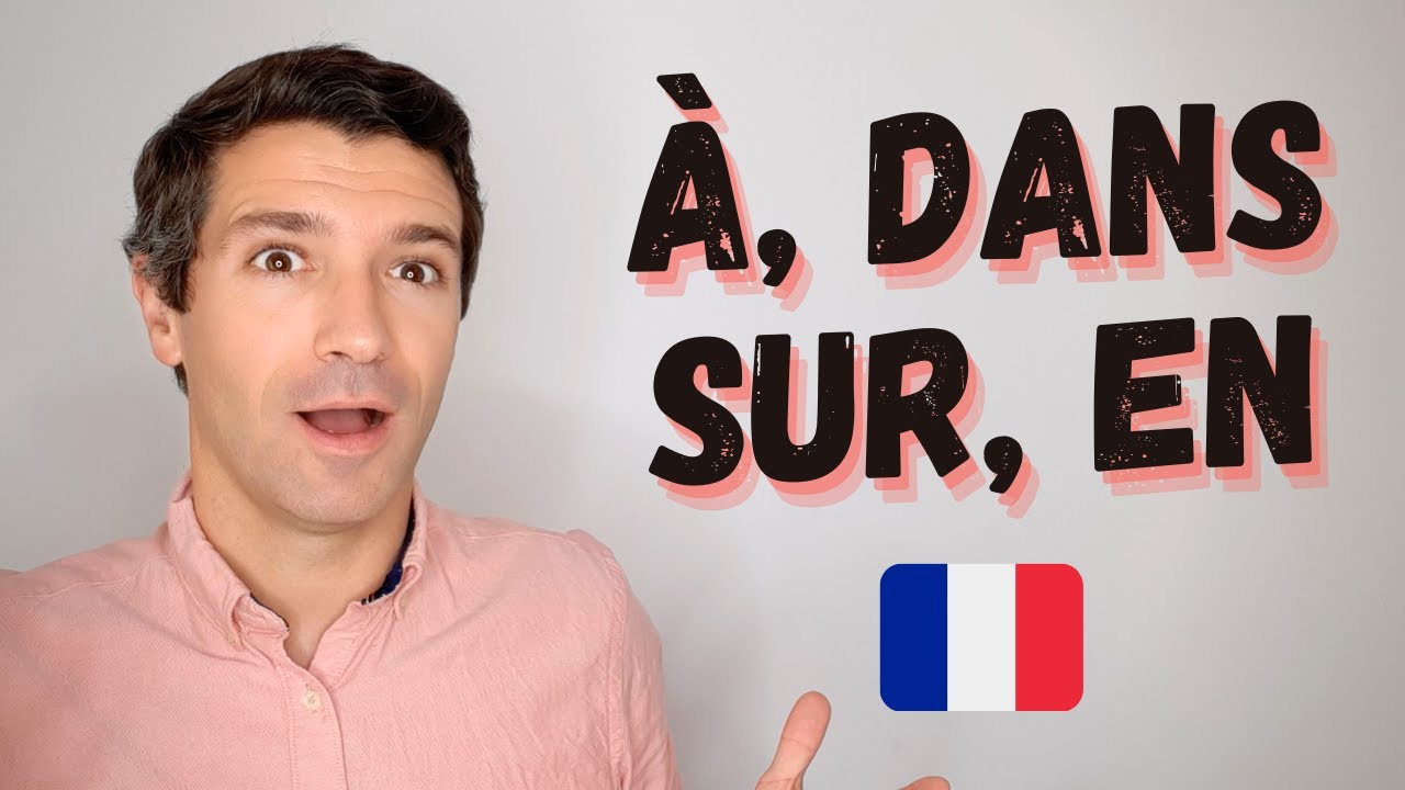 Je suis À la rue ou Je suis DANS la rue 🤔⁉️ | LES PRÉPOSITIONS en FRANÇAIS!