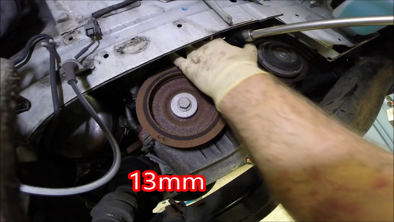 Nissan Qashqai J11 Timing Belt & Water Pump Replacement
