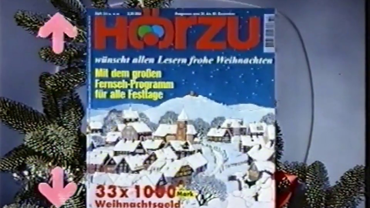 H&ouml;r Zu Werbung 1994