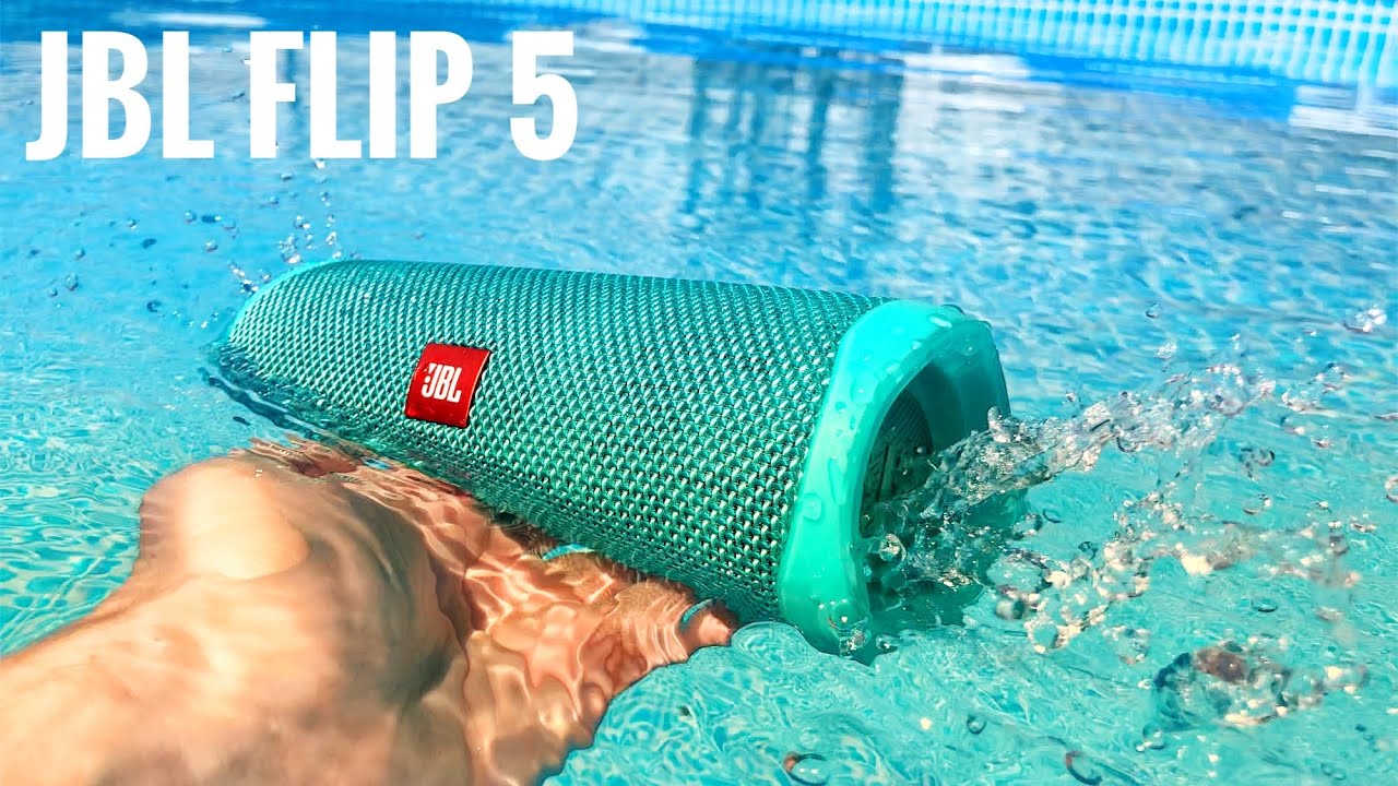 JBL Flip 5 Water Test !!!