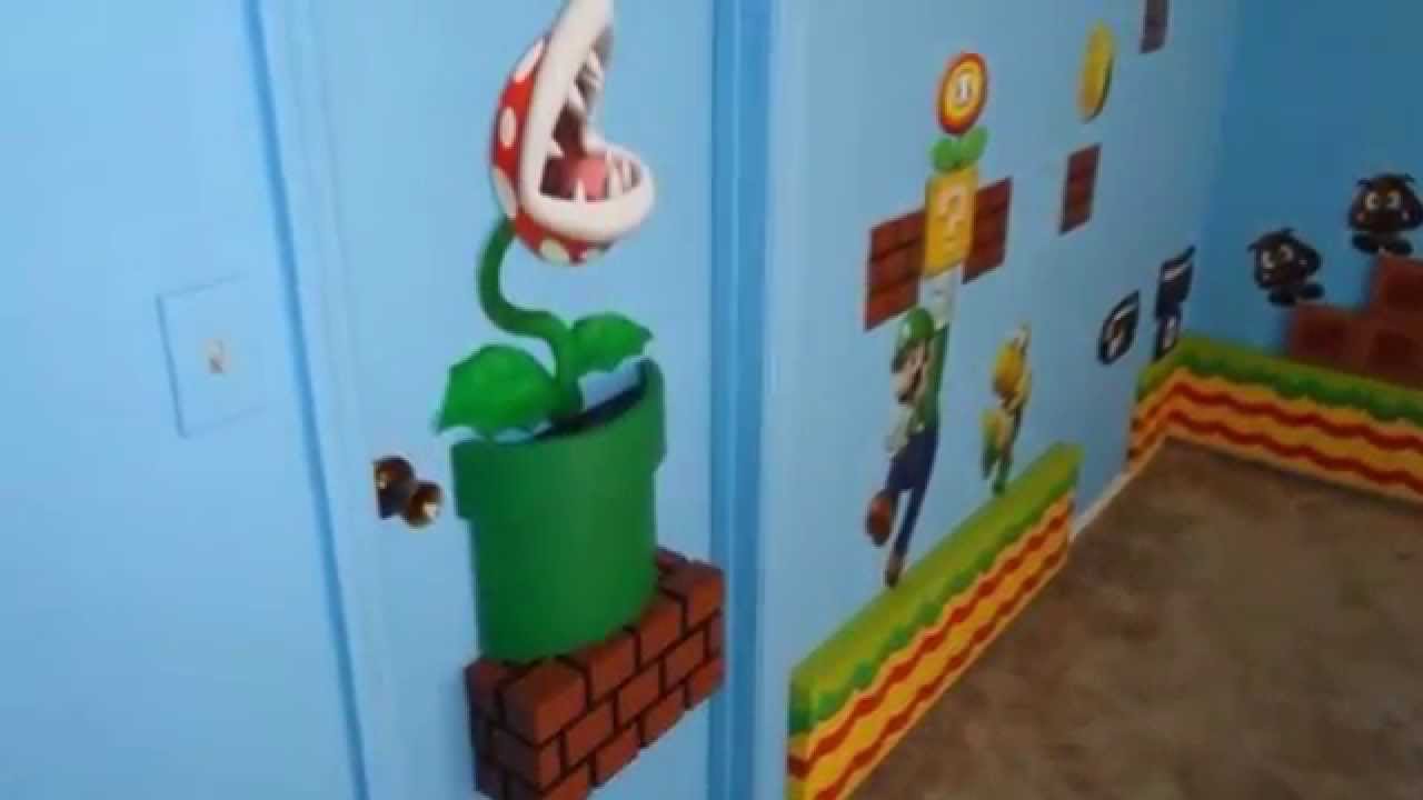 Super Mario Bedroom