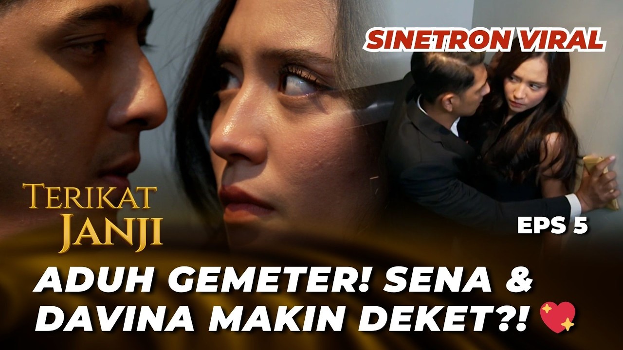 TERIKAT JANJI EPS 5:  TARA BONGKAR IDENTITAS SENA KE PAPANYA DAVINA⁉️ - Arya Saloka, Asha Assuncao