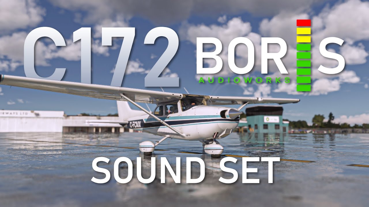Boris Audio Works - Cessna 172 Sound Set Showcase