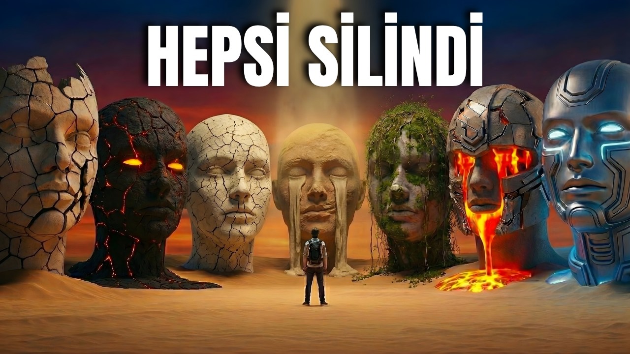 Biz Yedinci Medeniyetiz: İlk Altıyı Ne Yok Etti?&nbsp;| Uyku İ&ccedil;in Tarih Belgeseli