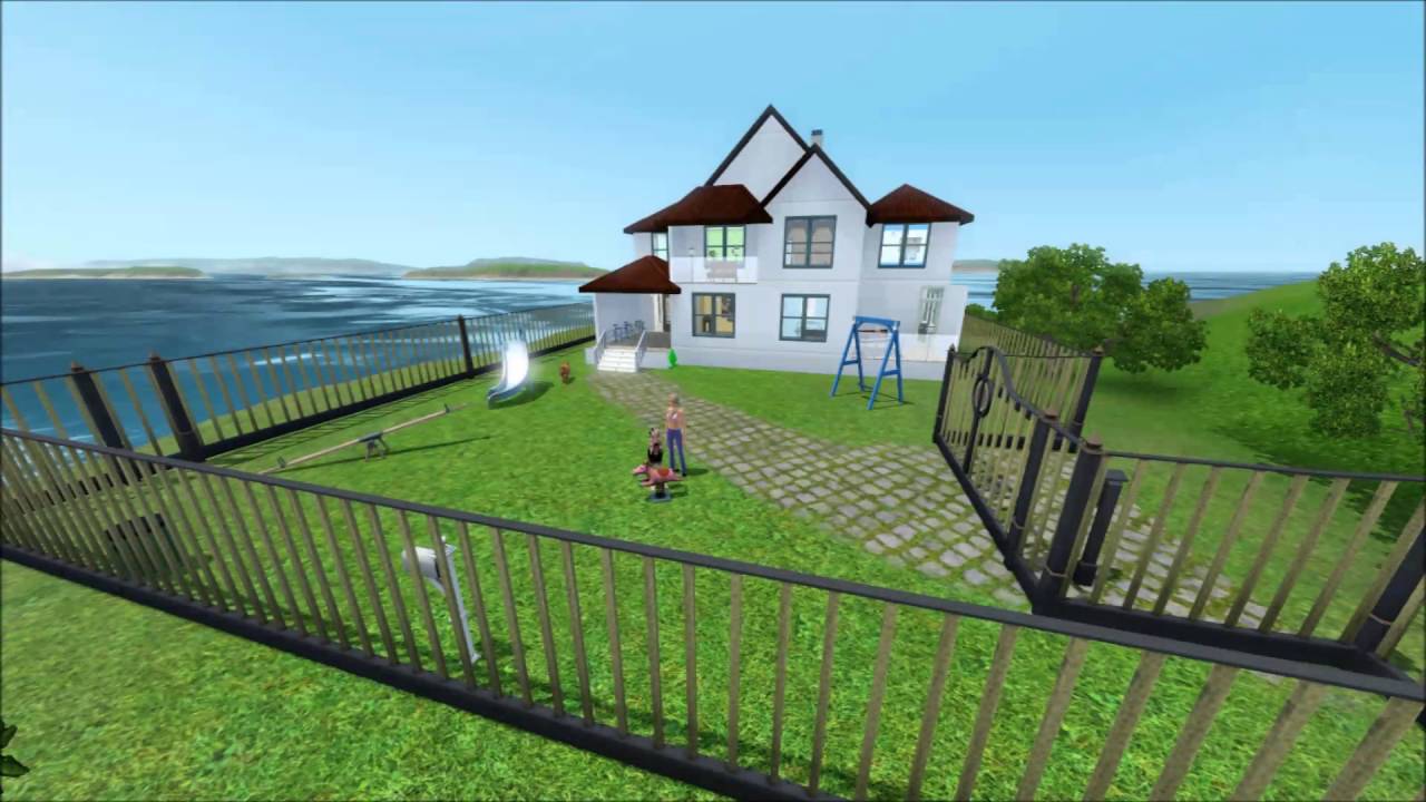 Die Sims 3 Haus bauen