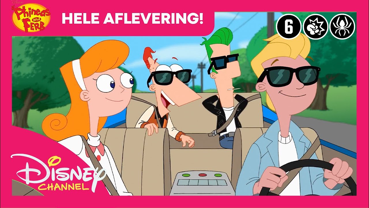 Phineas en Ferb | De Auto | Volledige Aflevering | Disney Channel België-Nederland