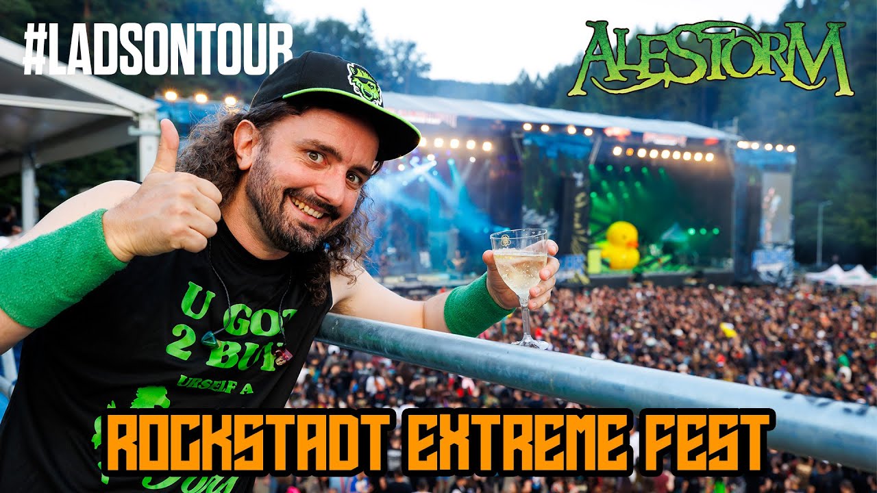 ALESTORM | Rockstadt Extreme Fest, Summer Festivals 2025 #LADSONTOUR