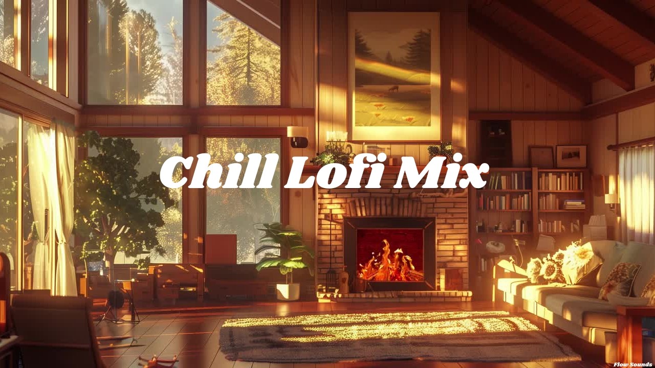 Chill Lofi Mix - 2026 [chill lo-fi hip hop beats] | Flow Sounds