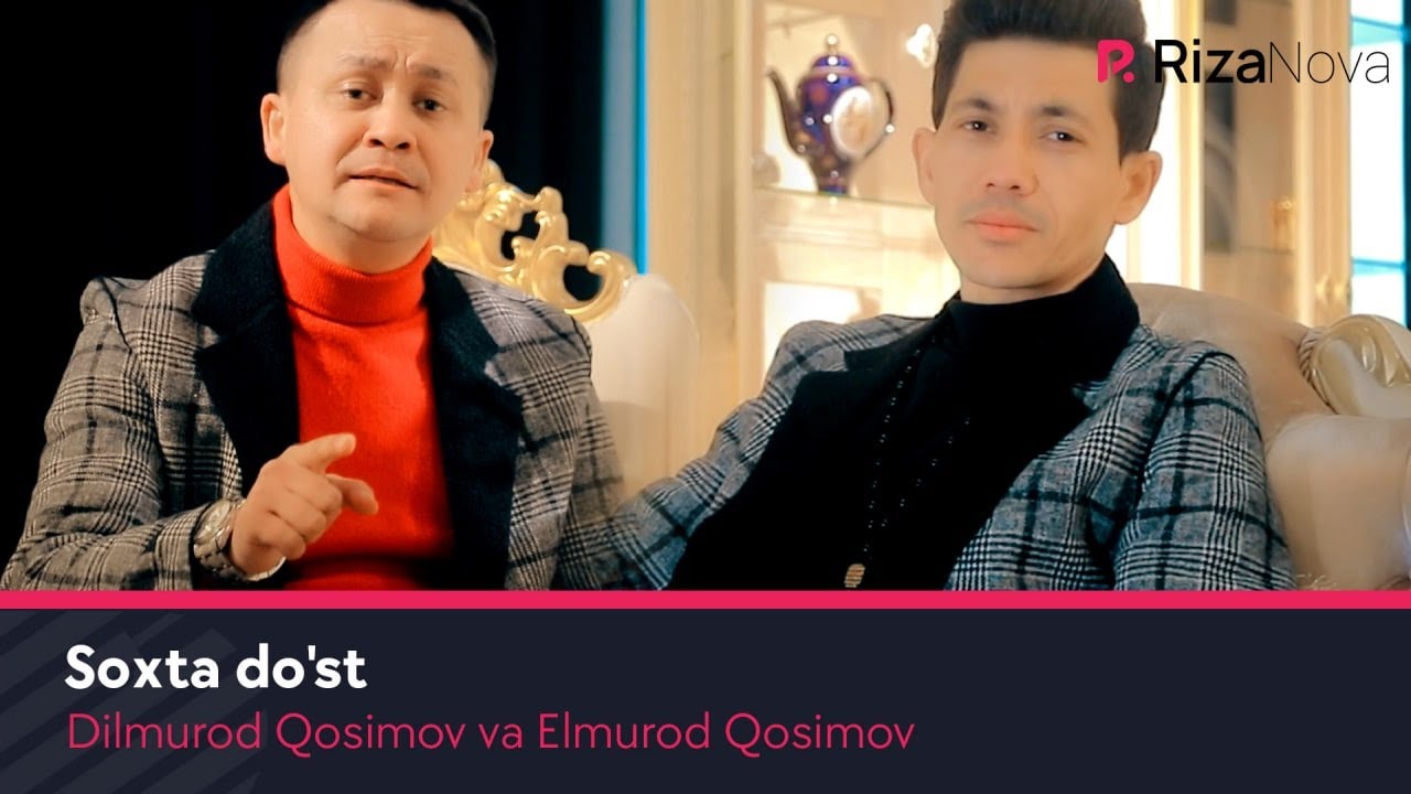 Dilmurod Qosimov va Elmurod Qosimov - Soxta do'st | Дилмурод ва Элмурод - Сохта дуст