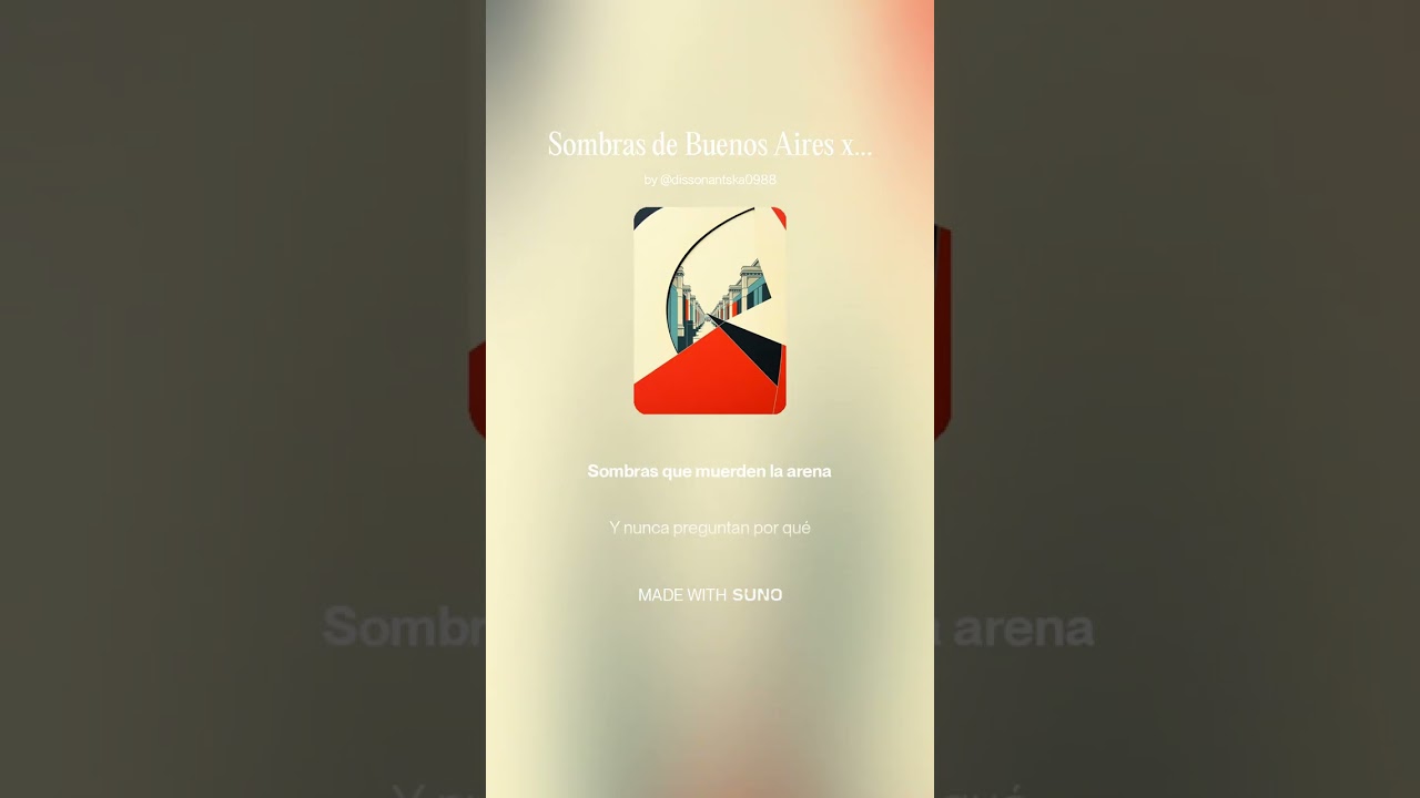 Sombras de Buenos Aires x Sombras en Copacabana Mashup 3_BY ADI+SUNO